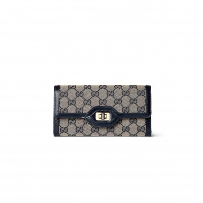 GUCCI LUCE LONG WALLET 790034 (19*10*3.5cm)